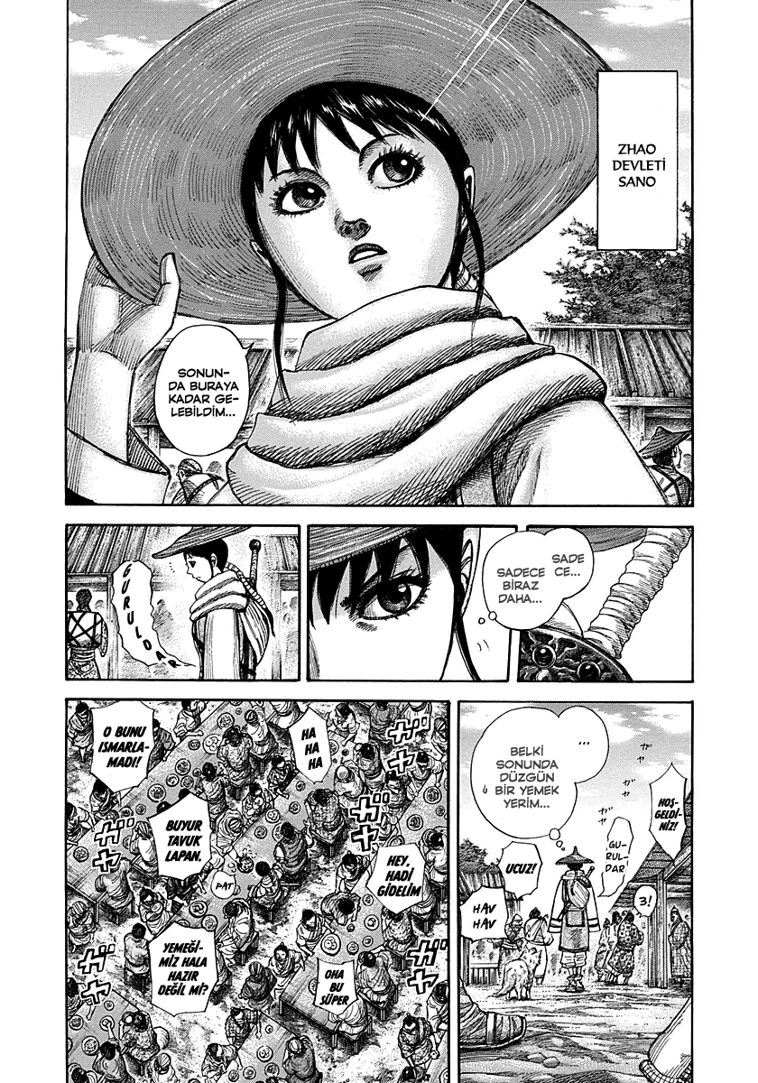 Read Kingdom Tr Manga Online