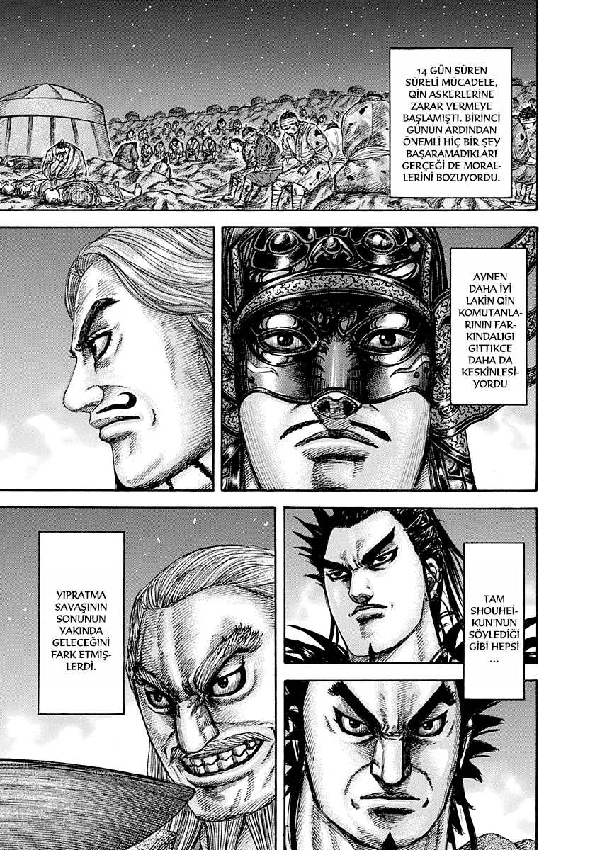 Read Kingdom Tr Manga Online