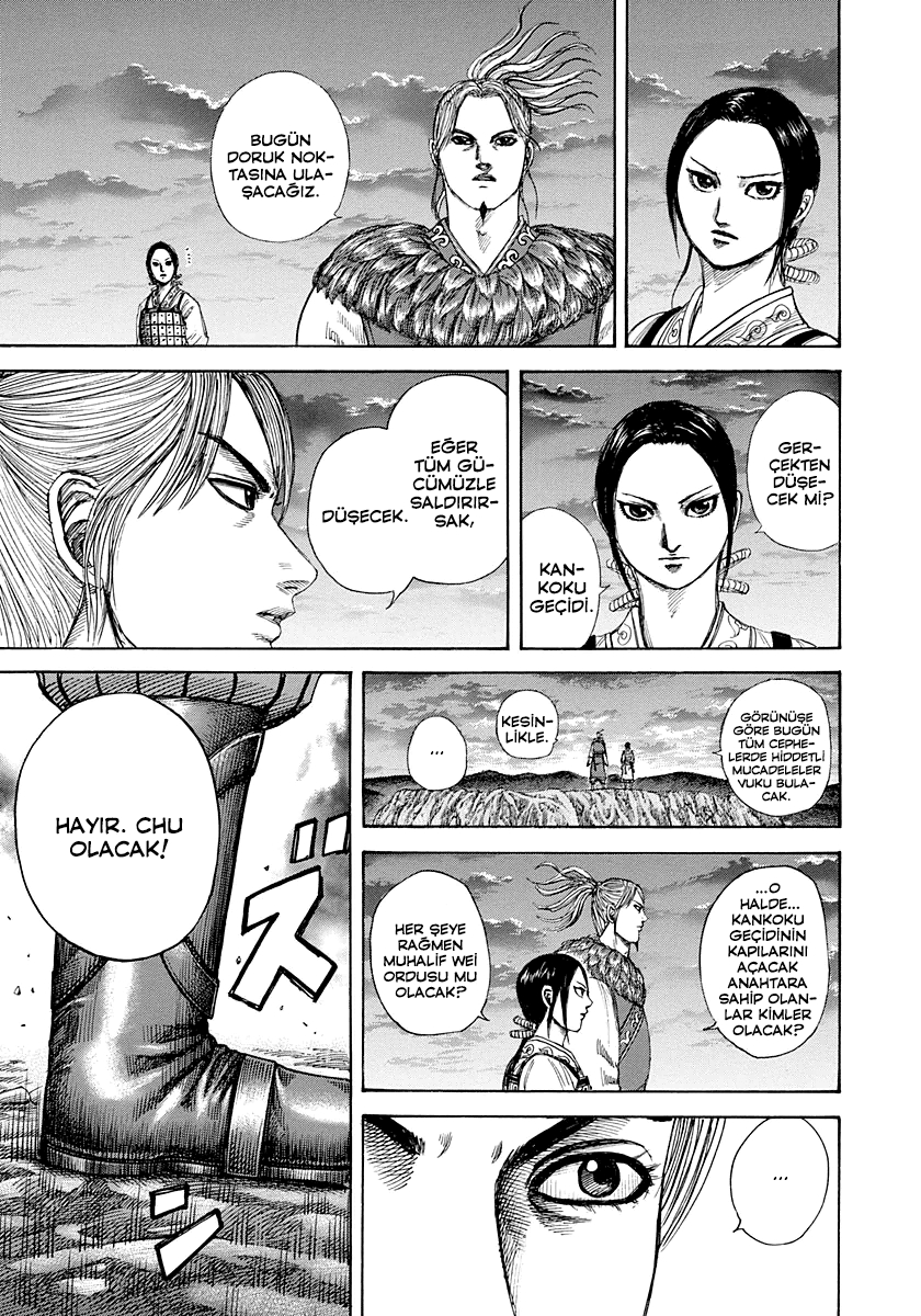 Read Kingdom Tr Manga Online