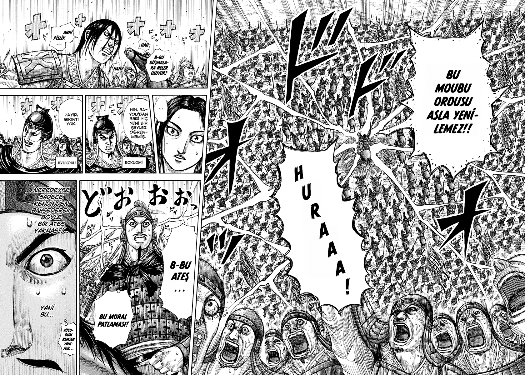 Read Kingdom Tr Manga Online