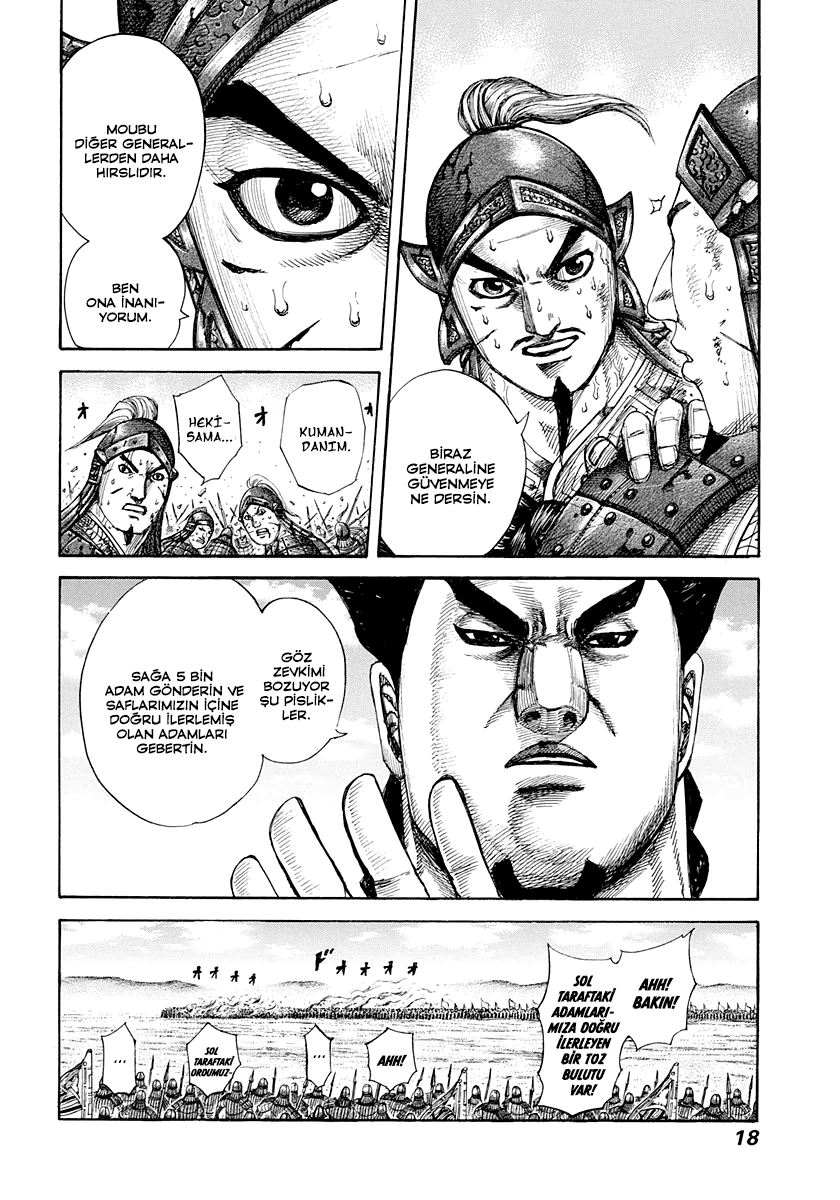 Read Kingdom Tr Manga Online