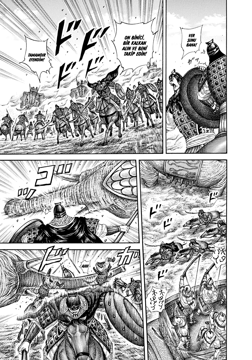 Read Kingdom Tr Manga Online