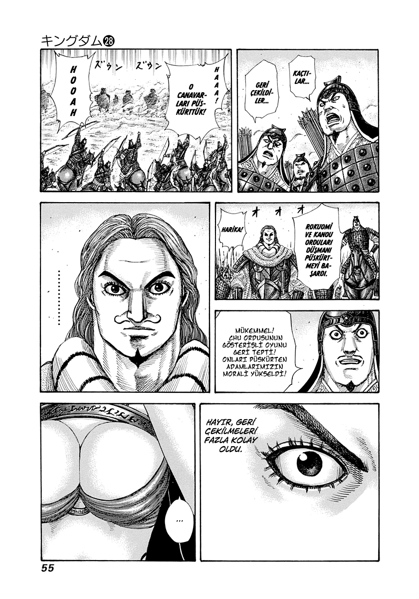 Read Kingdom Tr Manga Online