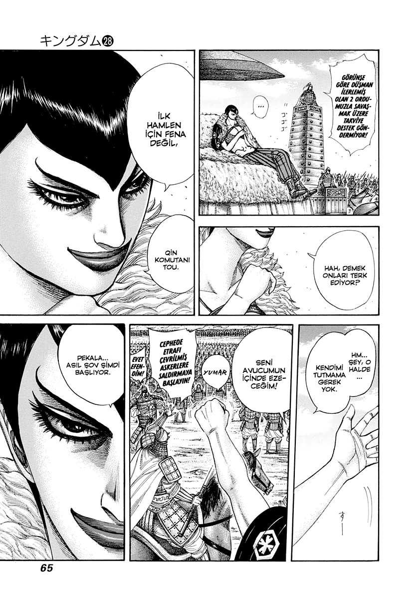 Read Kingdom Tr Manga Online