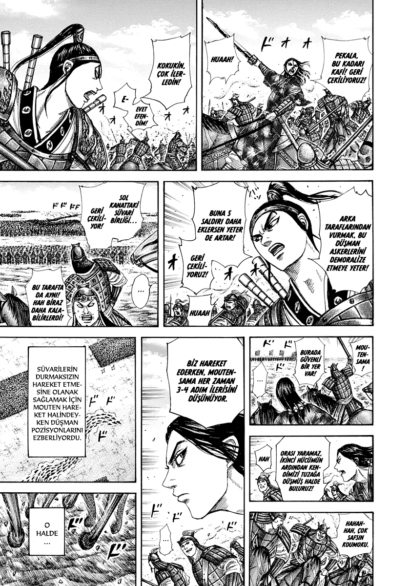 Read Kingdom Tr Manga Online