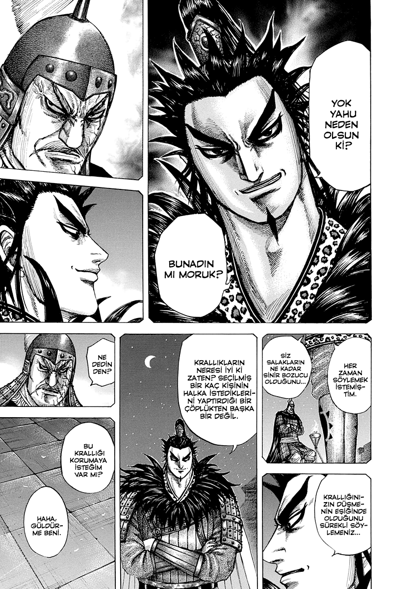 Read Kingdom Tr Manga Online