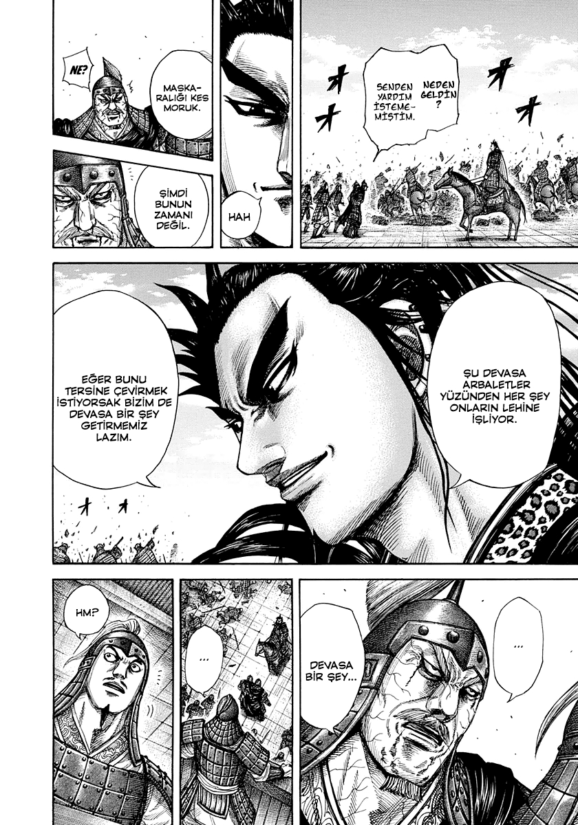 Read Kingdom Tr Manga Online