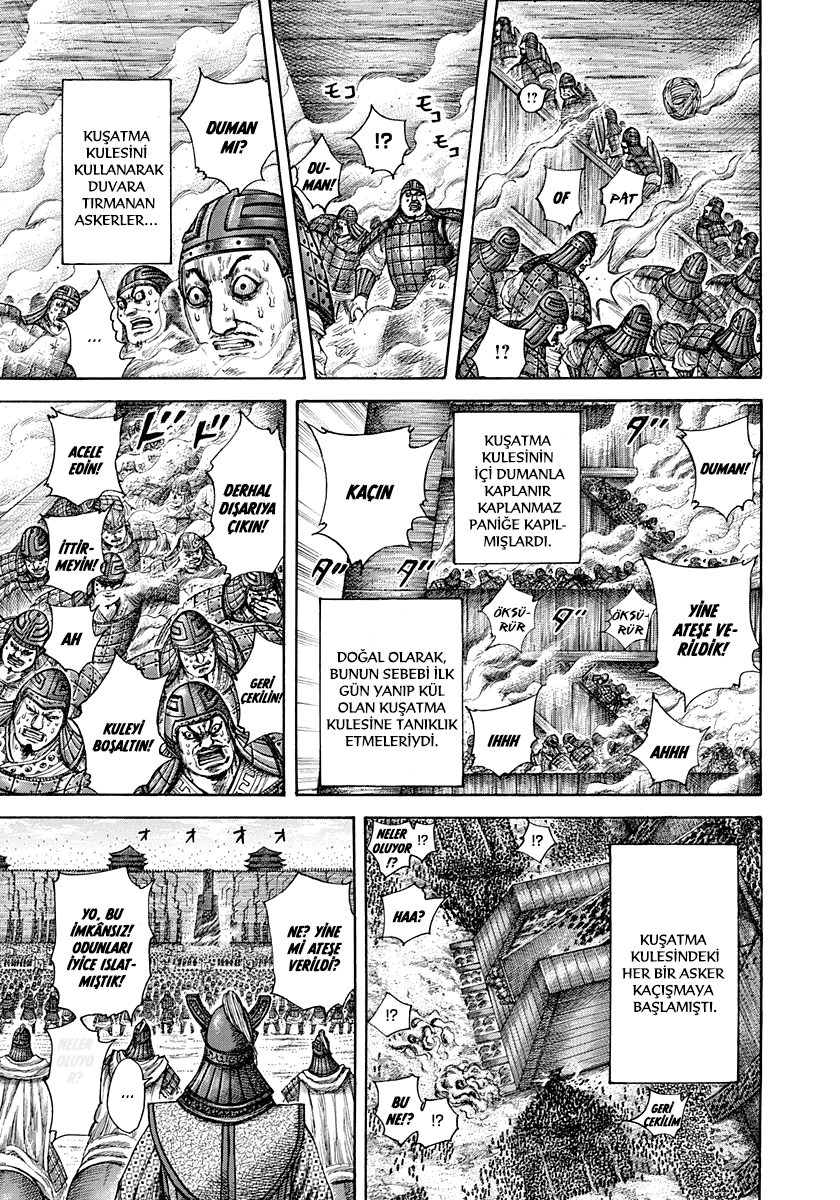 Read Kingdom Tr Manga Online