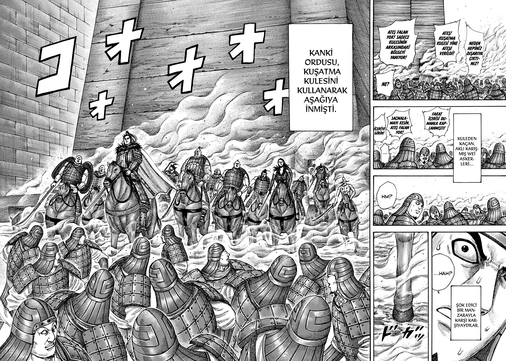 Read Kingdom Tr Manga Online