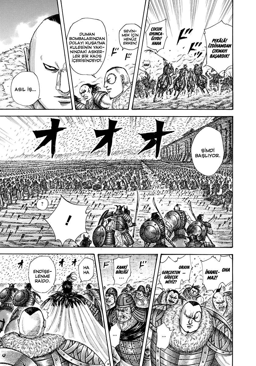 Read Kingdom Tr Manga Online