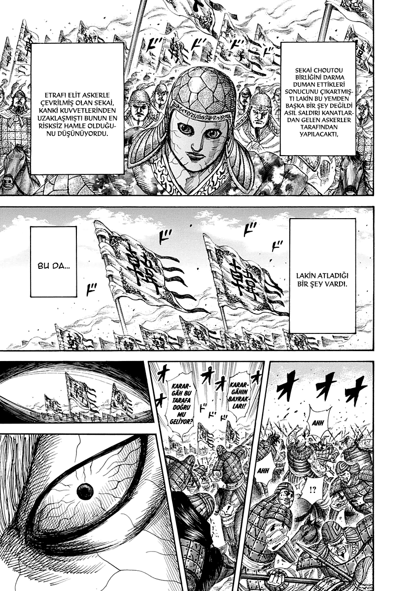 Read Kingdom Tr Manga Online