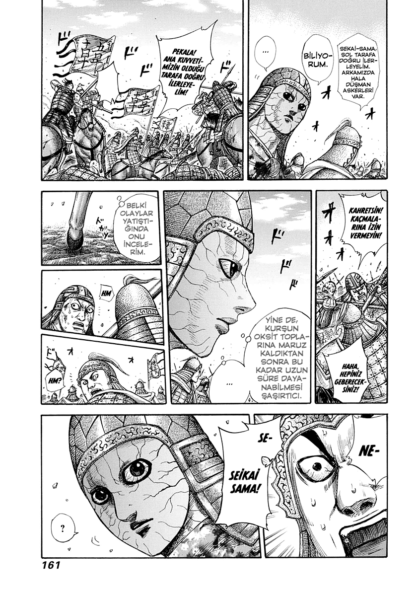 Read Kingdom Tr Manga Online