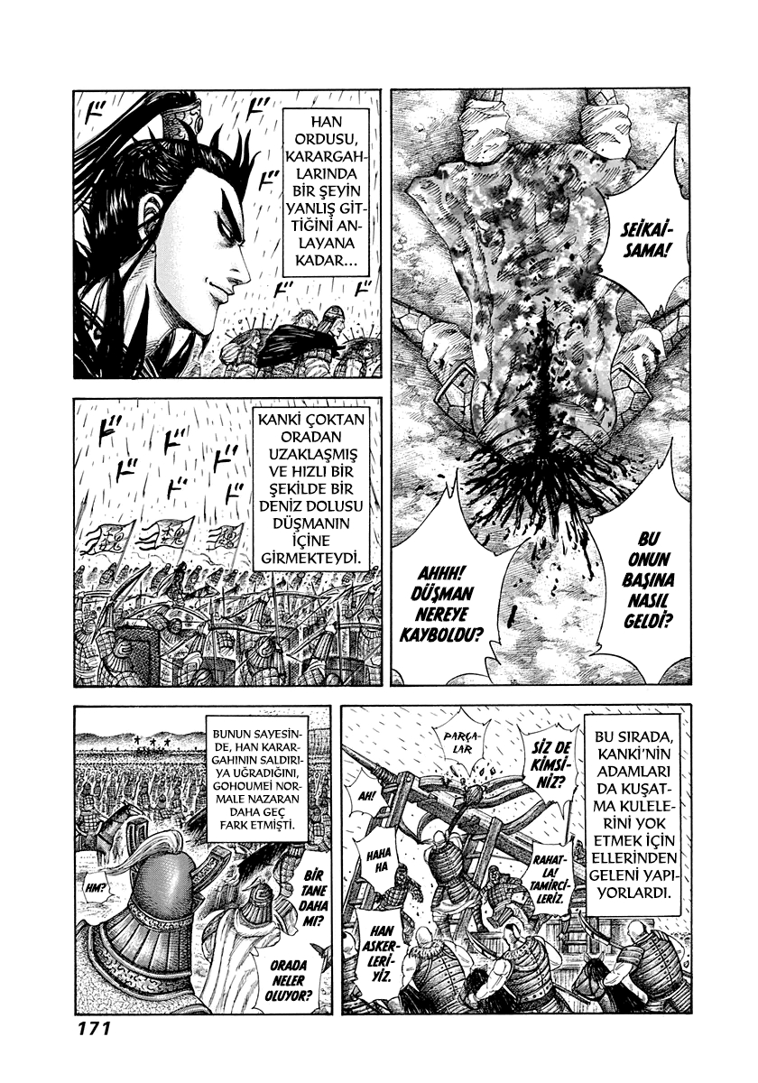 Read Kingdom Tr Manga Online