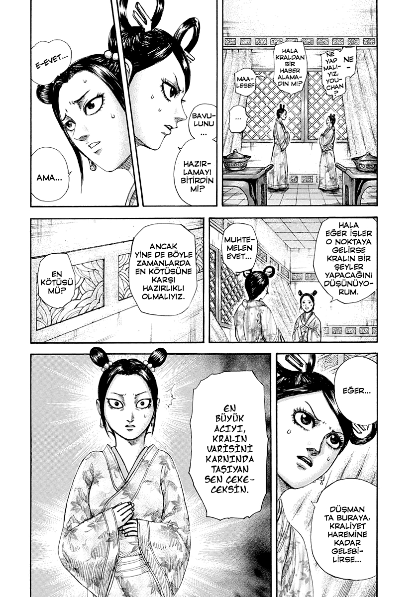 Read Kingdom Tr Manga Online