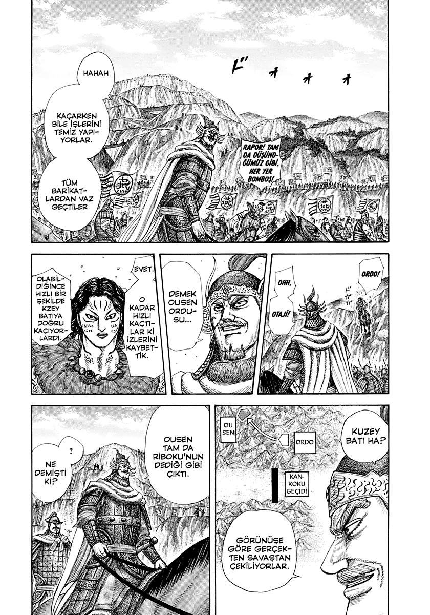 Read Kingdom Tr Manga Online