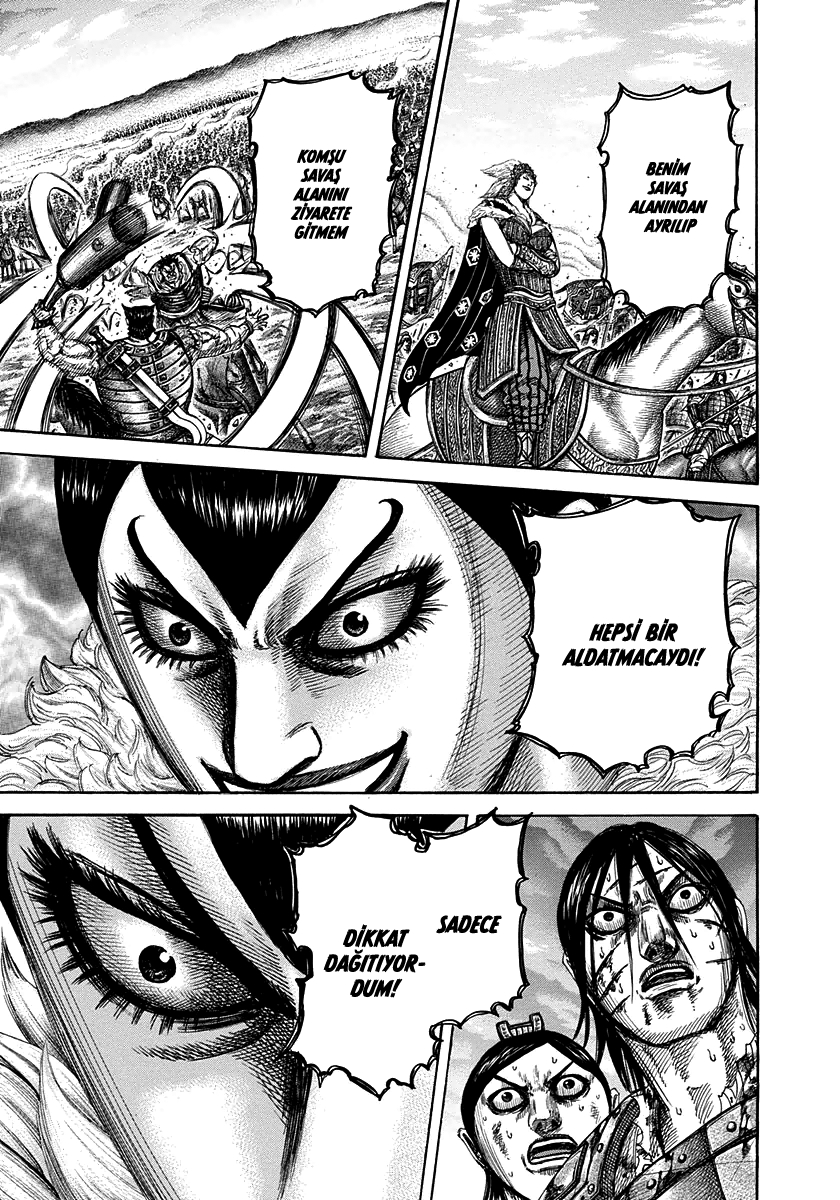 Read Kingdom Tr Manga Online