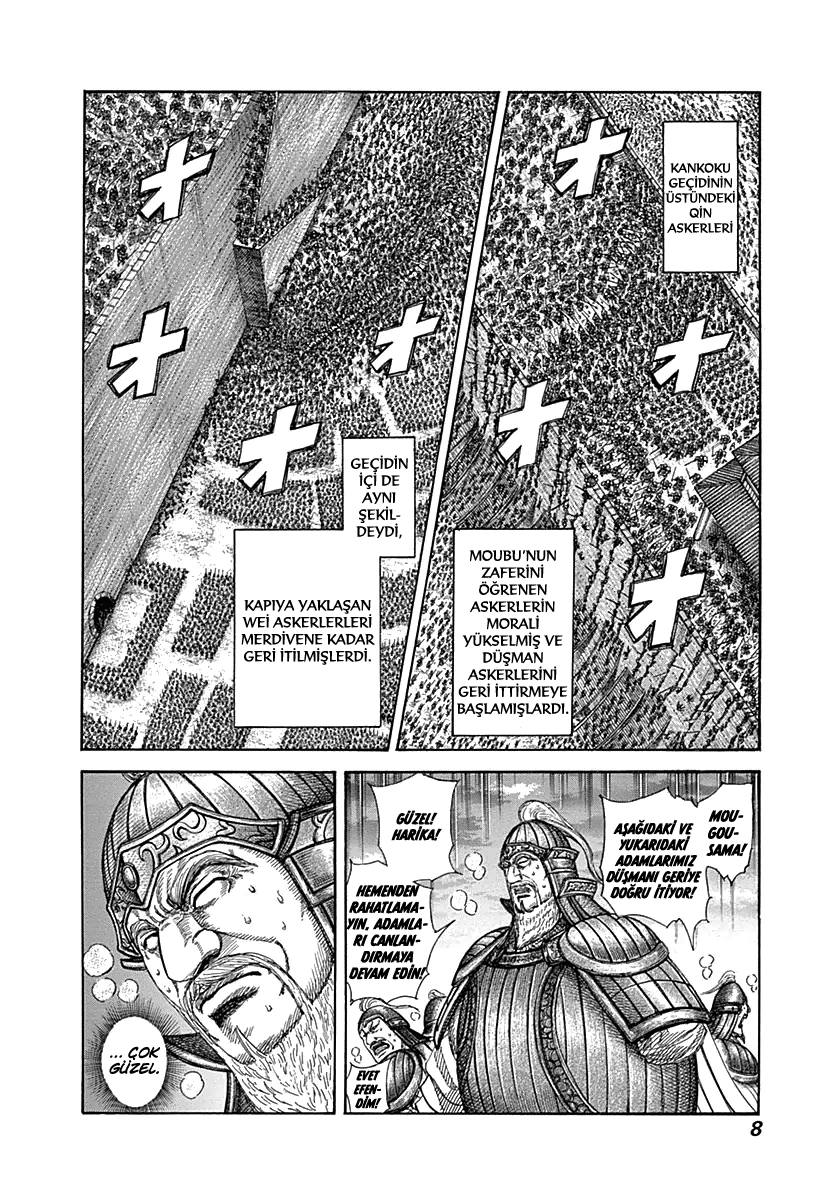 Read Kingdom Tr Manga Online