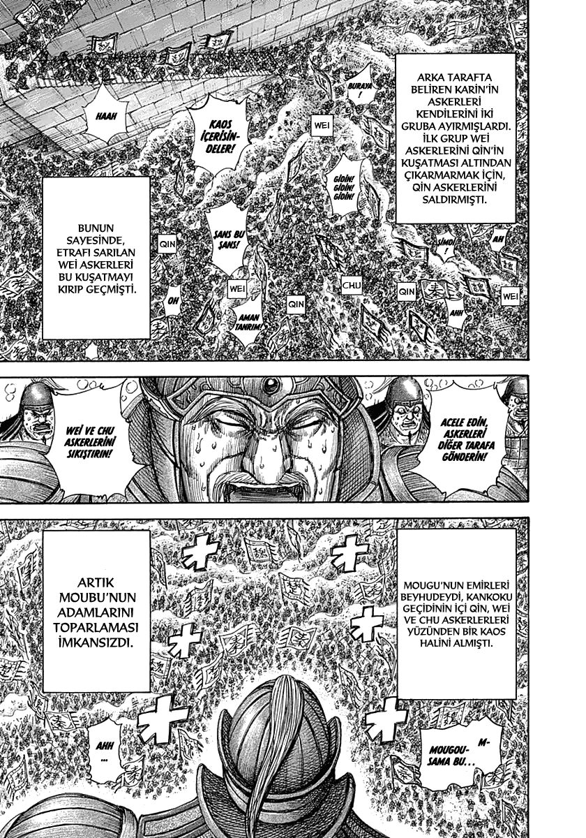 Read Kingdom Tr Manga Online