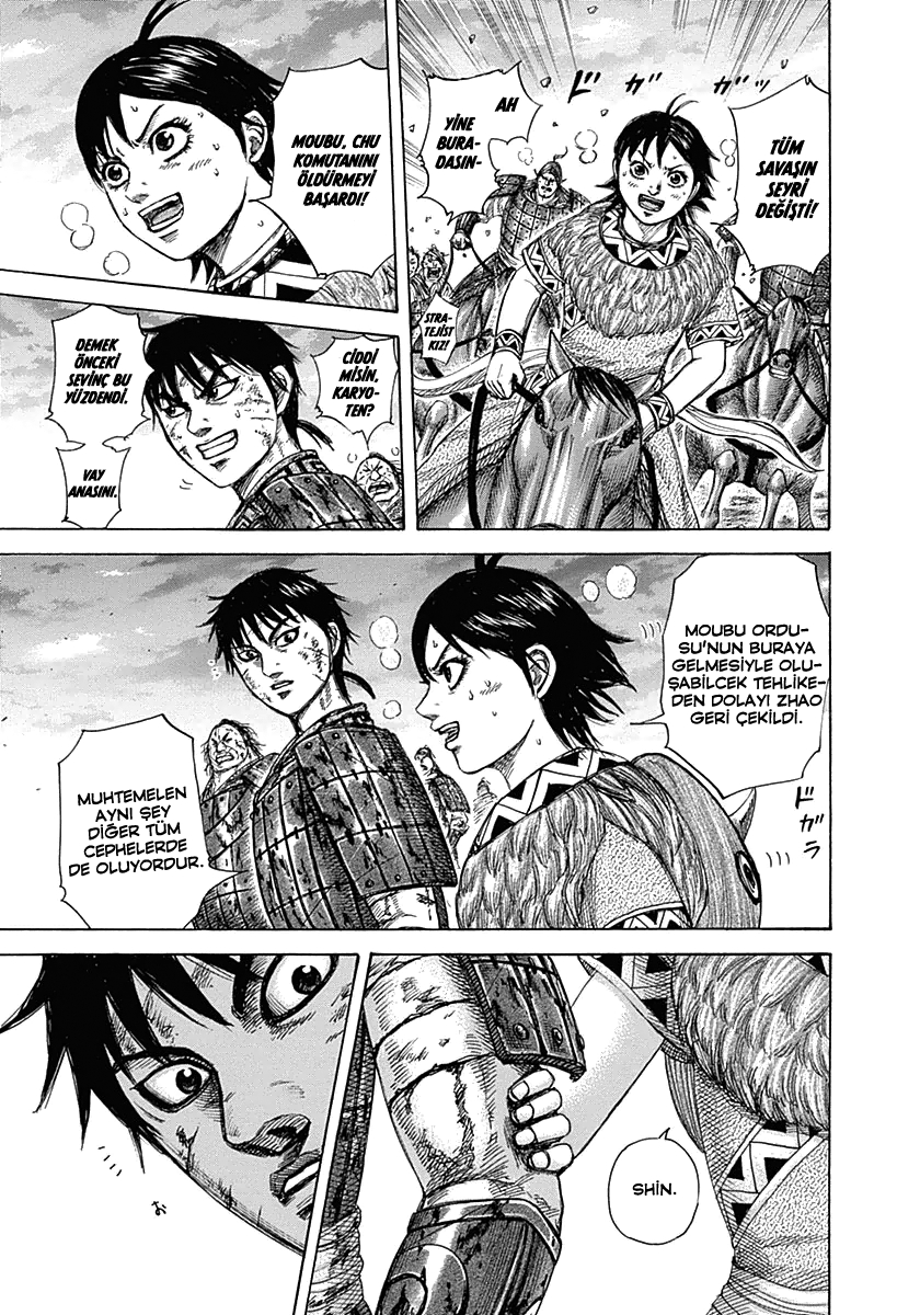 Read Kingdom Tr Manga Online
