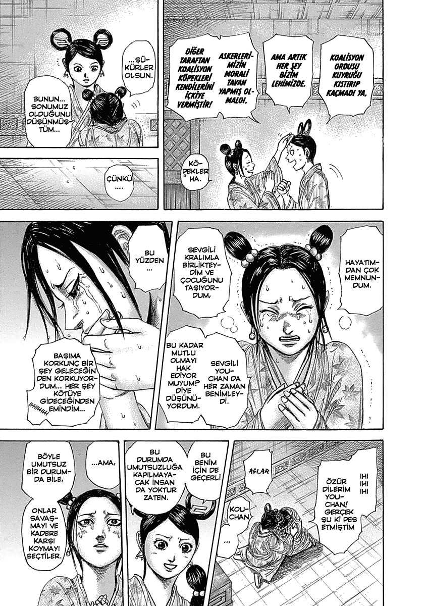 Read Kingdom Tr Manga Online