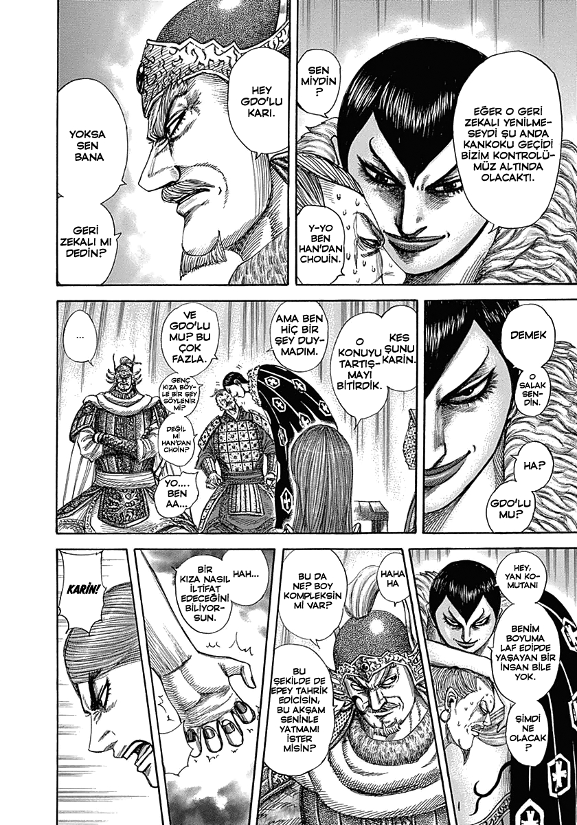 Read Kingdom Tr Manga Online