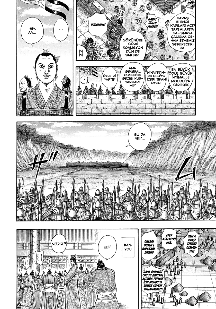 Read Kingdom Tr Manga Online