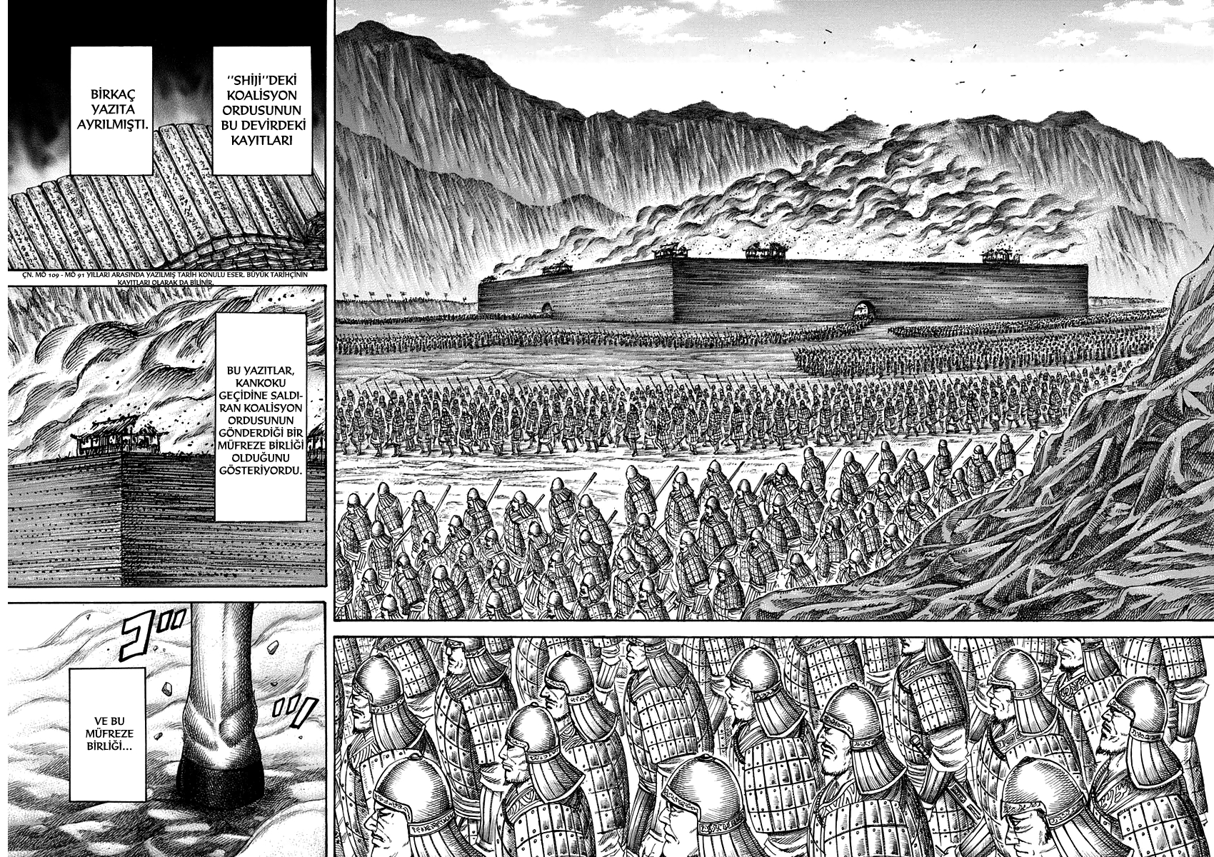 Read Kingdom Tr Manga Online