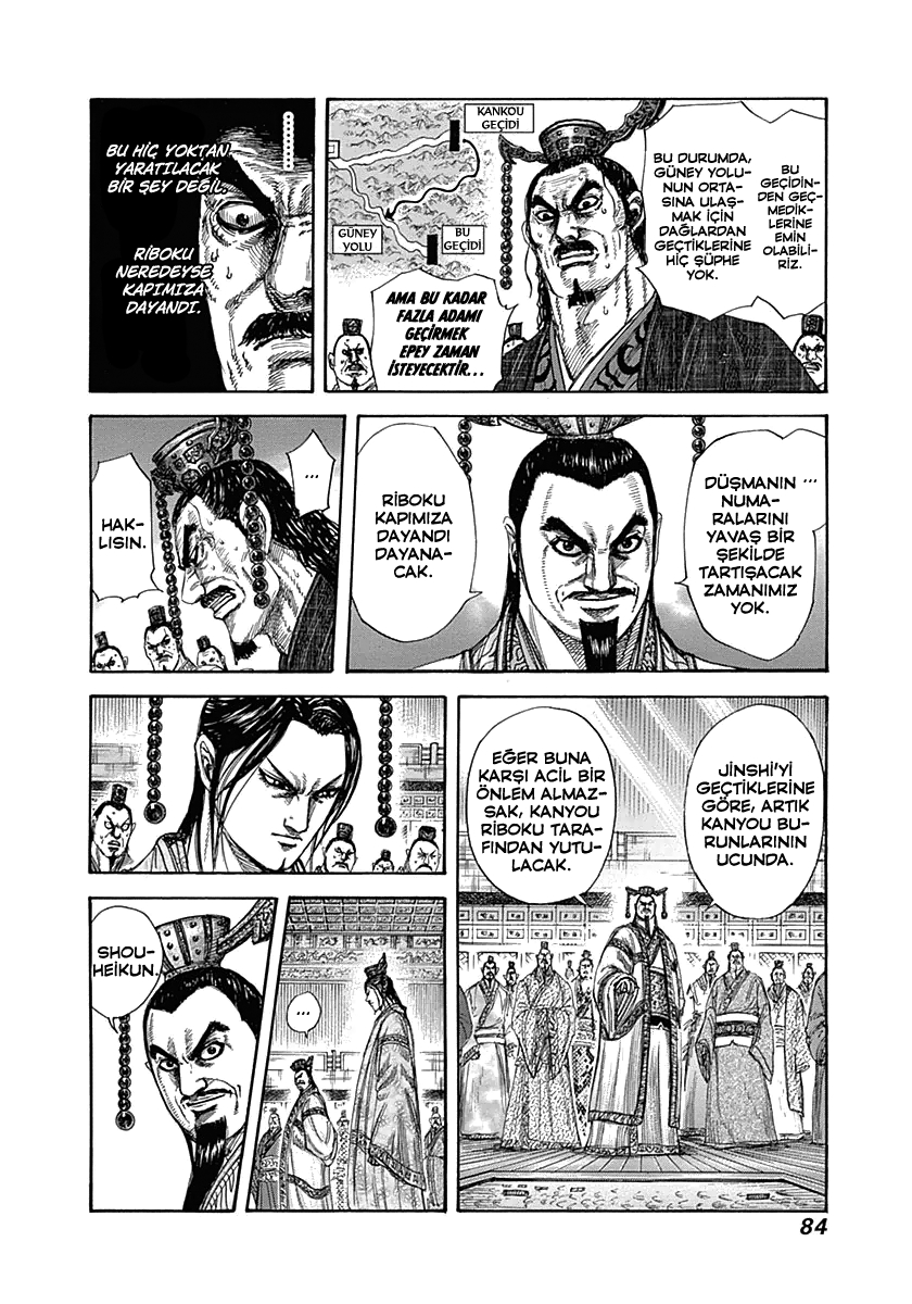 Read Kingdom Tr Manga Online