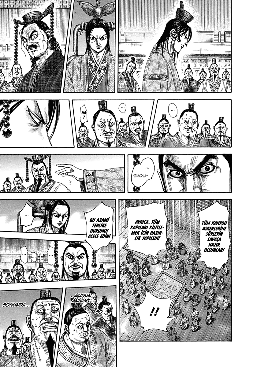 Read Kingdom Tr Manga Online
