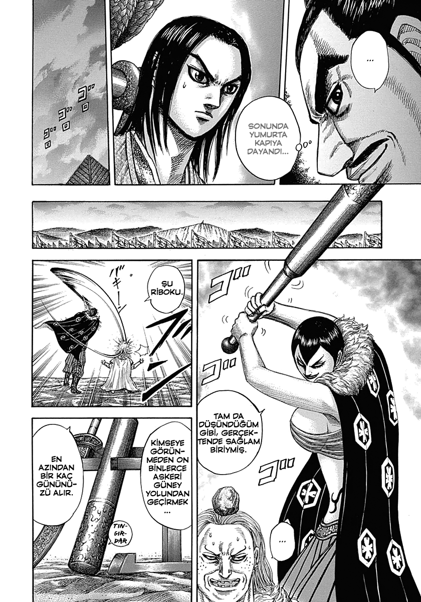 Read Kingdom Tr Manga Online
