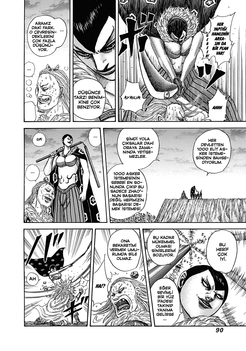 Read Kingdom Tr Manga Online