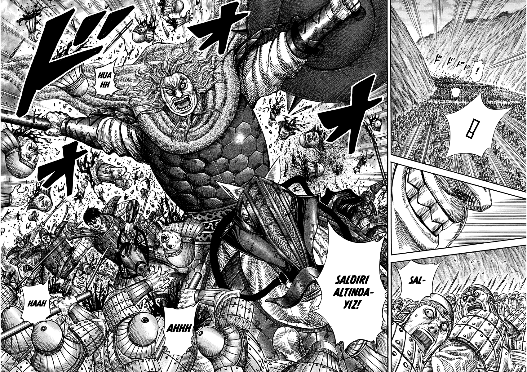 Read Kingdom Tr Manga Online