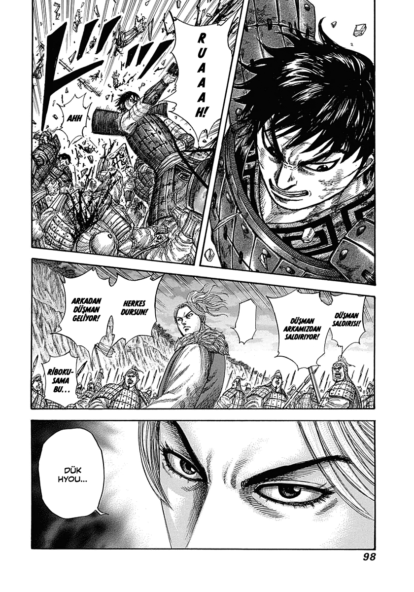 Read Kingdom Tr Manga Online