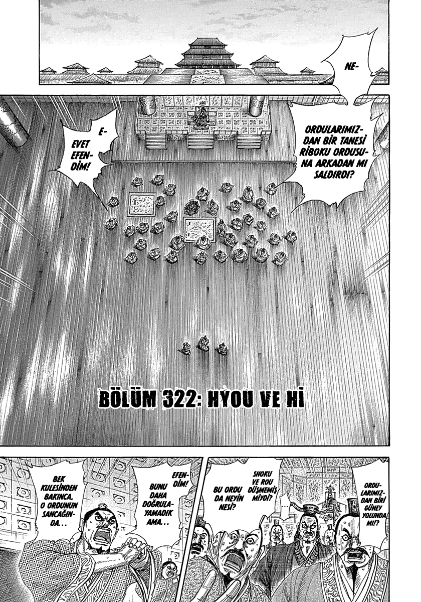 Read Kingdom Tr Manga Online