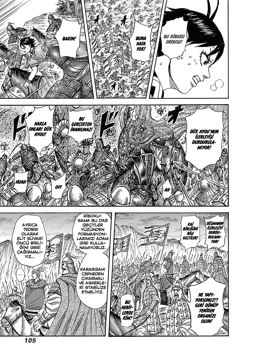 Read Kingdom Tr Manga Online