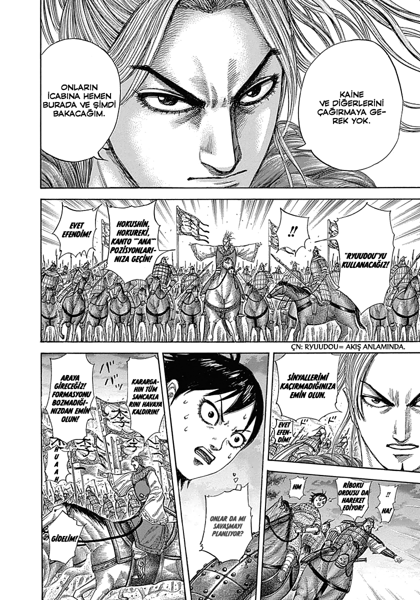 Read Kingdom Tr Manga Online