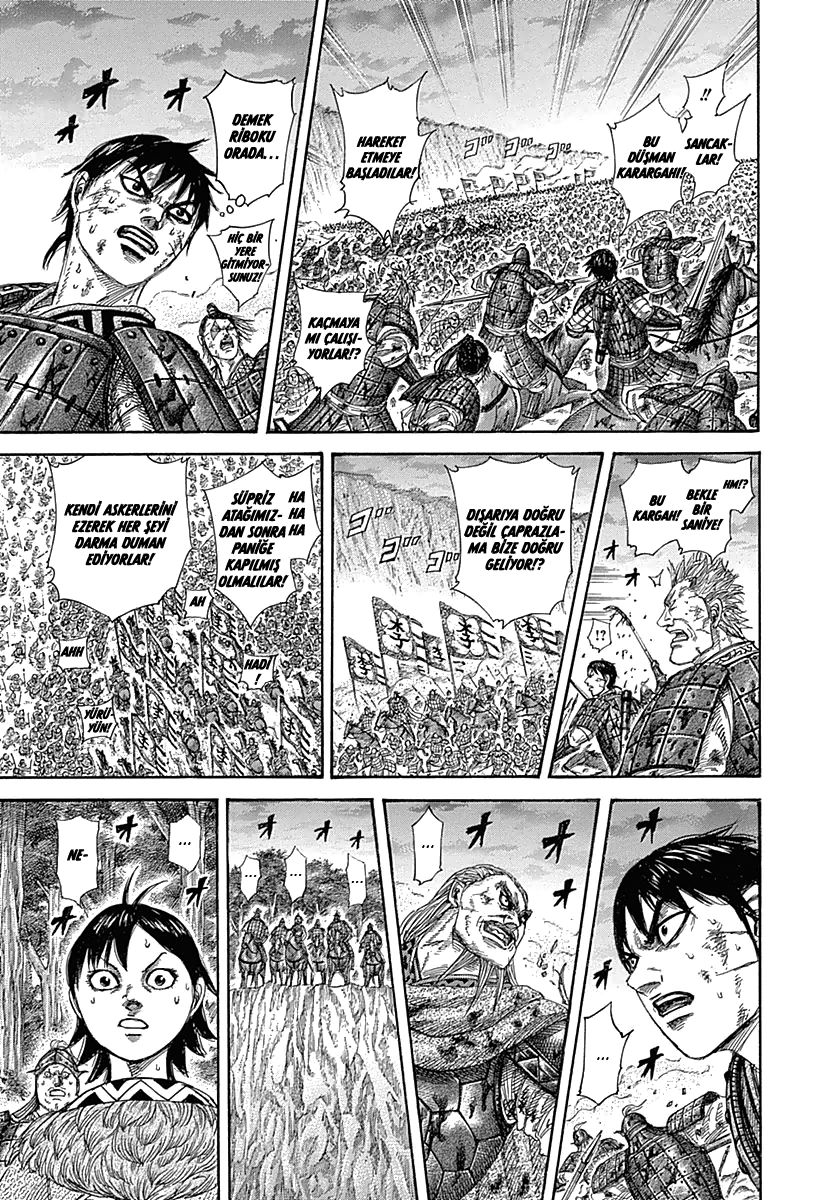 Read Kingdom Tr Manga Online