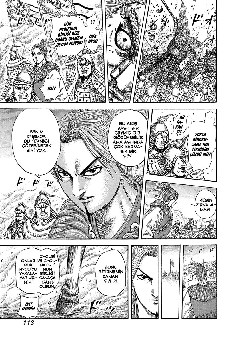 Read Kingdom Tr Manga Online