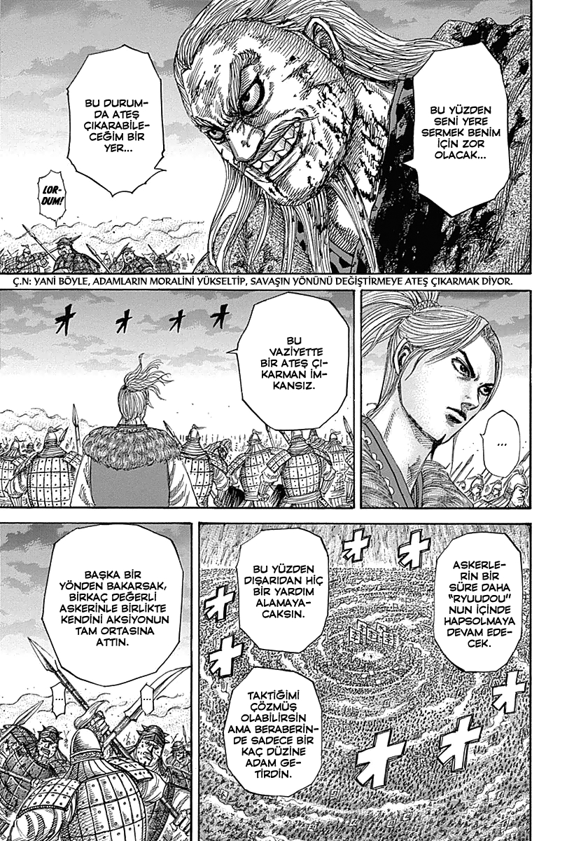 Read Kingdom Tr Manga Online