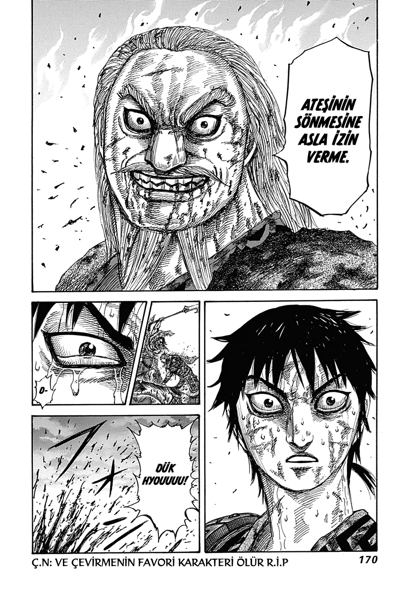 Read Kingdom Tr Manga Online