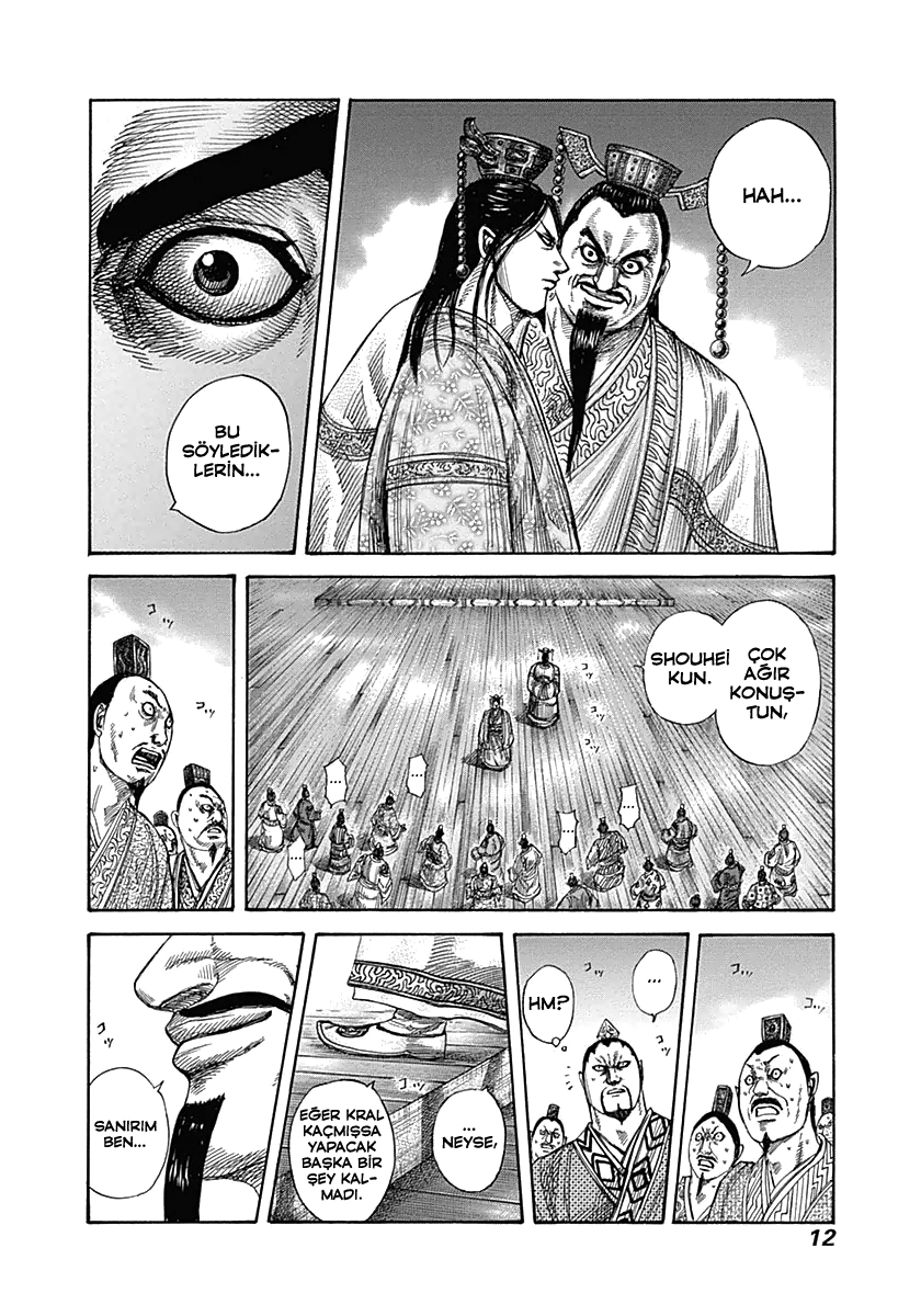 Read Kingdom Tr Manga Online
