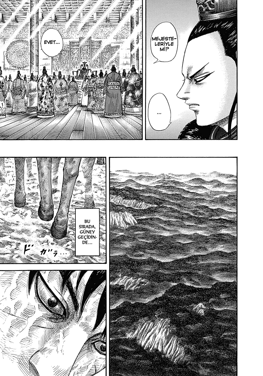 Read Kingdom Tr Manga Online