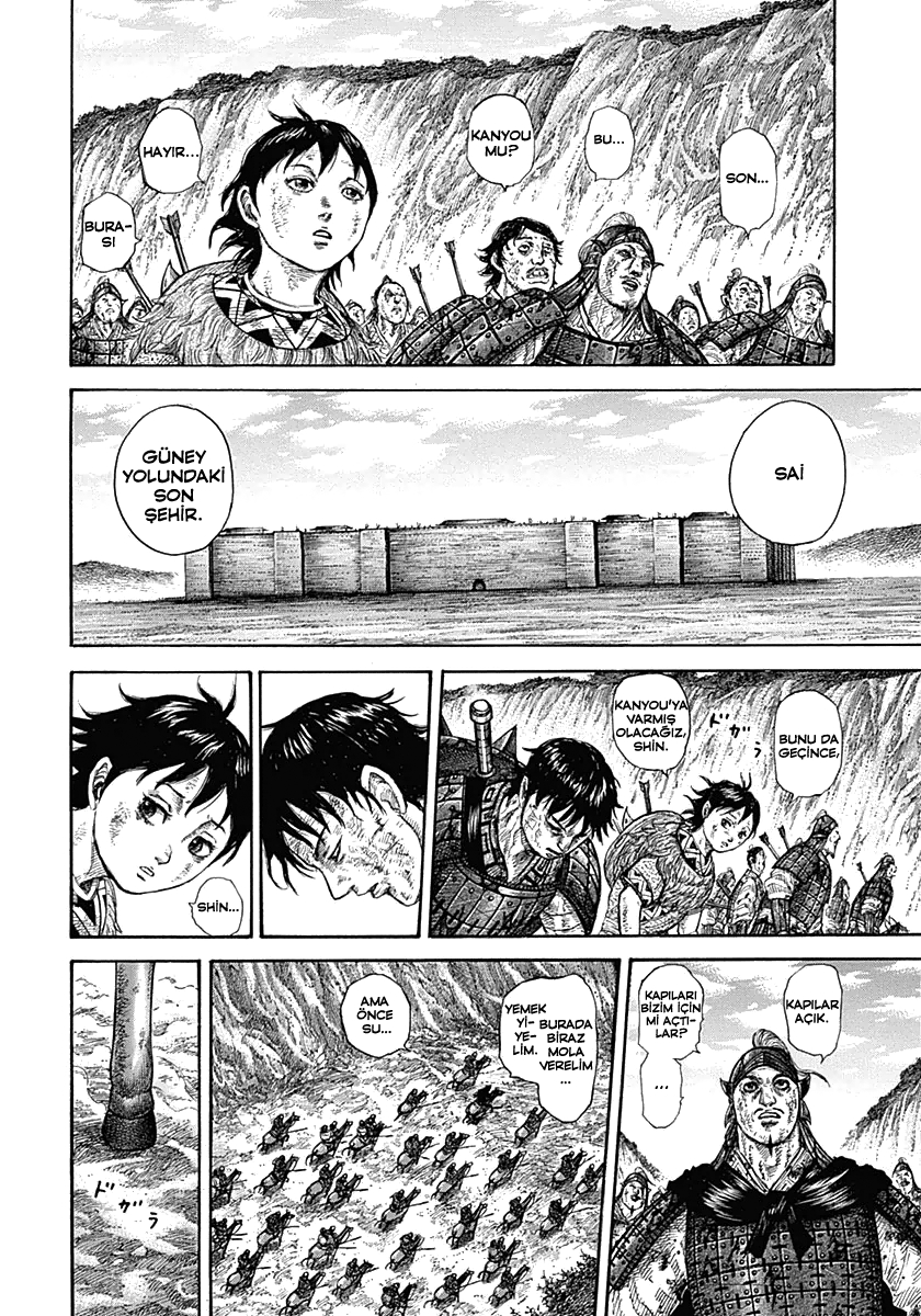 Read Kingdom Tr Manga Online