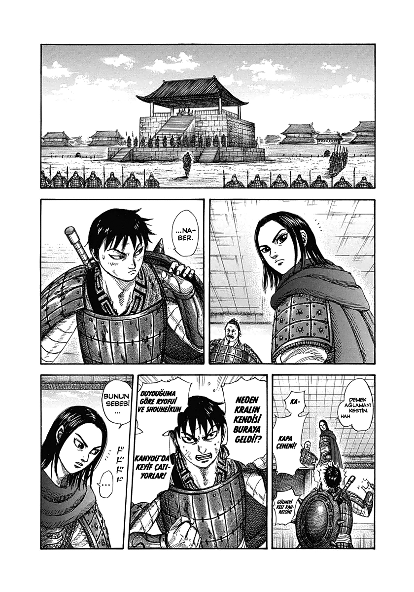 Read Kingdom Tr Manga Online