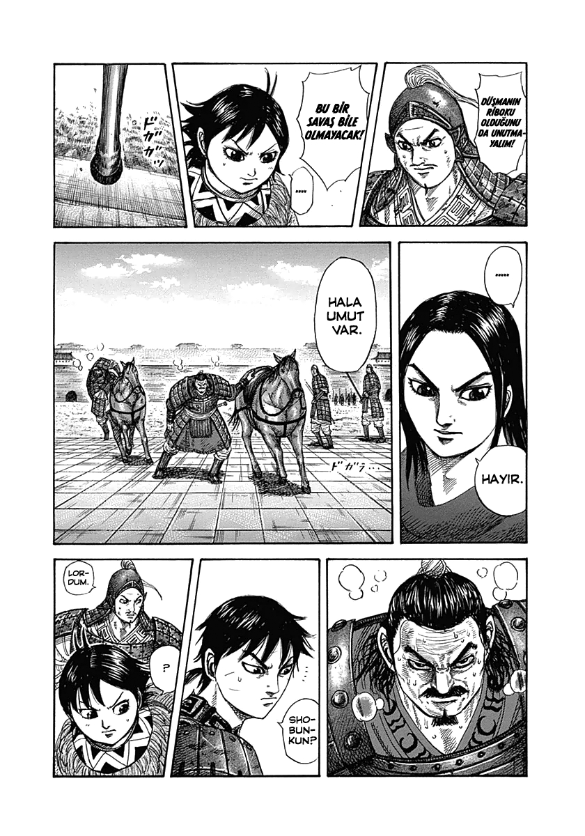 Read Kingdom Tr Manga Online
