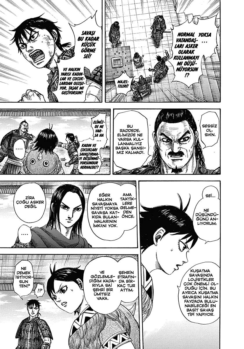 Read Kingdom Tr Manga Online