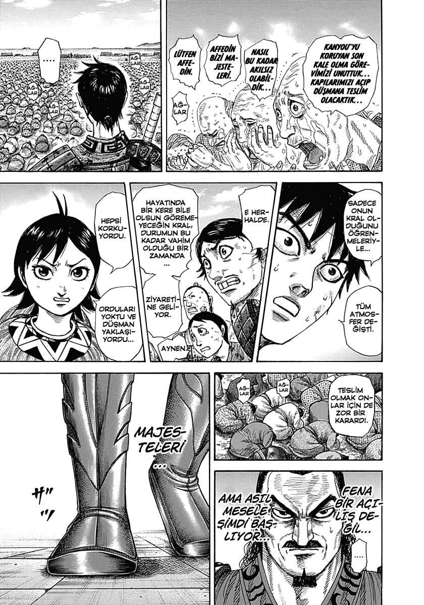 Read Kingdom Tr Manga Online