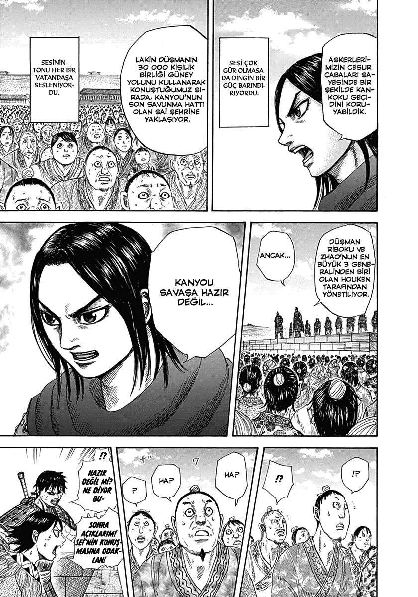 Read Kingdom Tr Manga Online