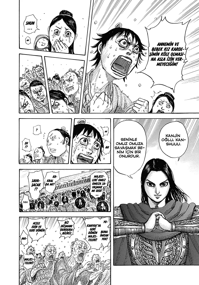 Read Kingdom Tr Manga Online