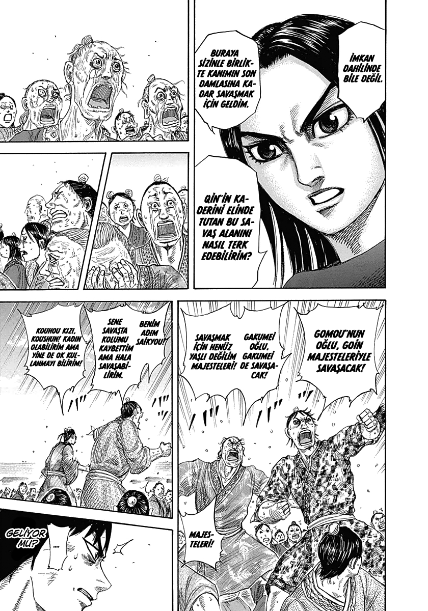 Read Kingdom Tr Manga Online